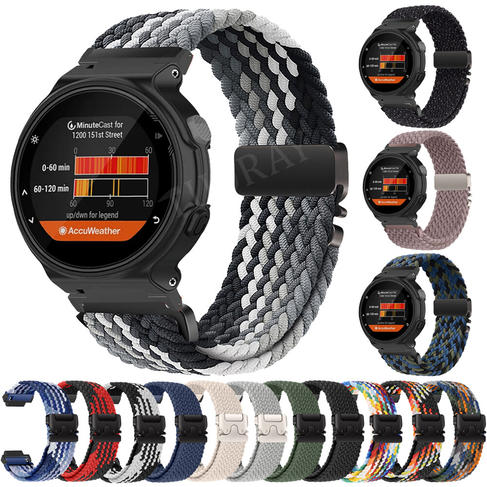 Cinturino Samsung Watch 20mm Sports Band For Garmin Forerunner