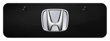 Honda No Fill 3D Logo Mini License Plate Official Licensed