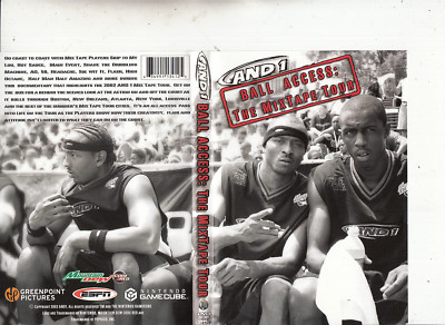 And 1-Ball Access The Mixtape Tour-[Street Basketball]-2002