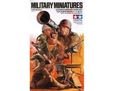 Tamiya 1/35 U.S. Gun & Mortar Team Figure Set (8) [TAM35086]
