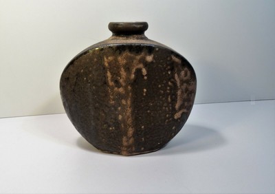 J Chatoney Vallauris Vase In Potato Marking Deep Ebay