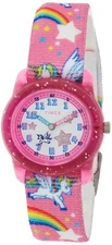 Timex TW7C25500 Kid's Analog 28 mm Elastic Fabric Strap Watch