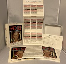 AI Solutions PC-IQ Evaluation Copy 1990 Vintage Artificial Intelligence Software