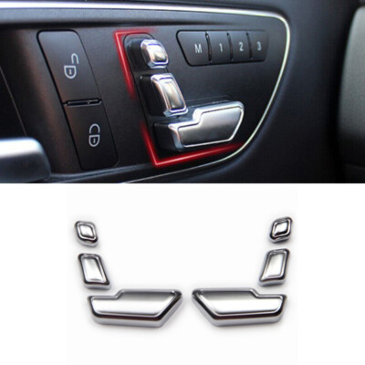 Autositz Knopf Aufkleber Abdeckung Für Mercedes-Benz E C Klasse W212 218 CLS GL