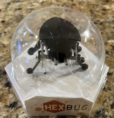 Black- Hexbug Delta Micro Robotic Creatures New In Box