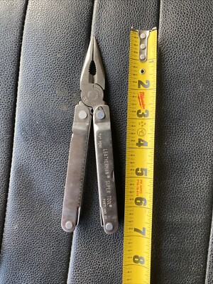 Multi-tool With Pocket Clip.  Leatherman 832127 Rev Stainless Steel