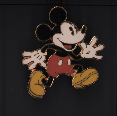 DLR - Classic Mickey Walking - Running - Mystery No 5 Pin