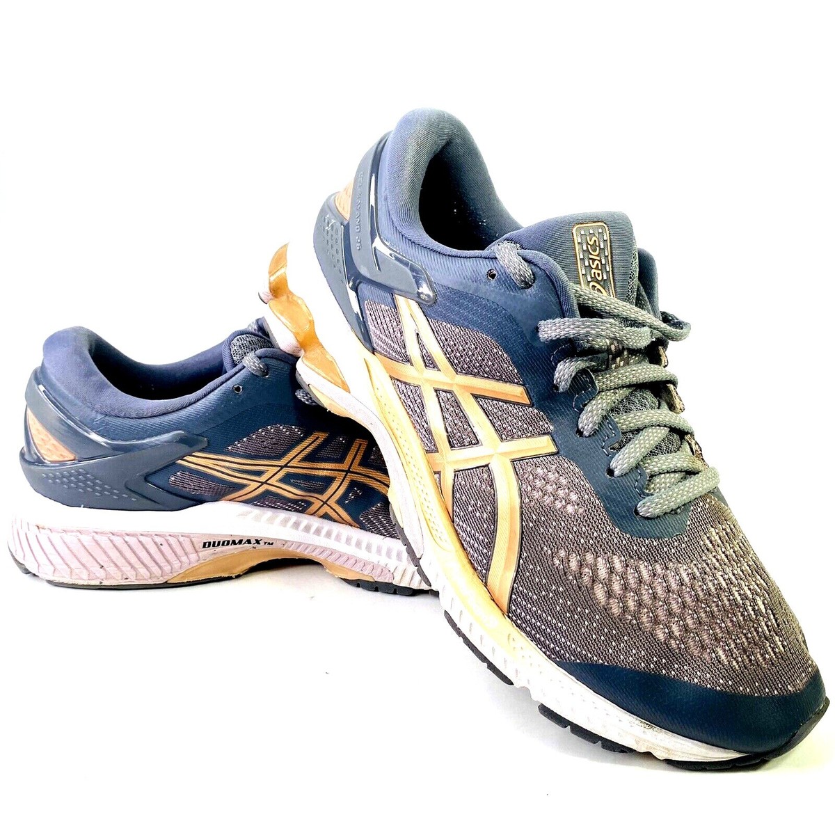 Asics Gel-Kayano 26 Women's Running Shoes Gray Copper DUOMAX