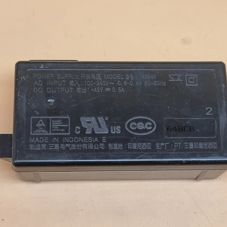 Fuente de alimentación Epson 1A654W para WF-2630 WF-2650 WF-2750 WF-2660 2660 ET-4550 Foto 2 de 4