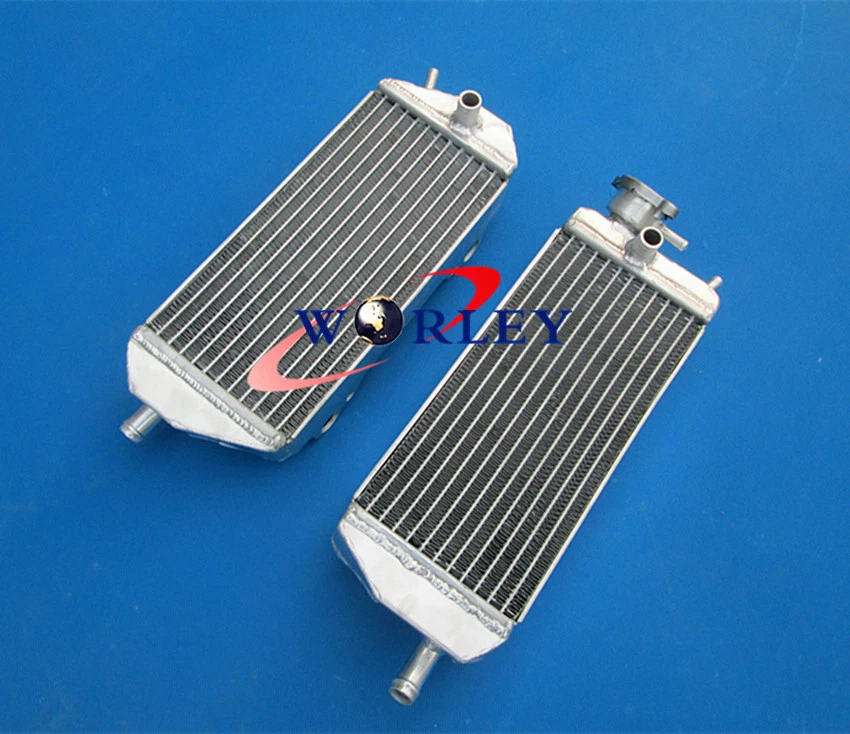 Radiador de aluminio para 2007-2017 gas gas ec200 ec250 ec300 sm250 mx250 sm200 Foto 4 de 4