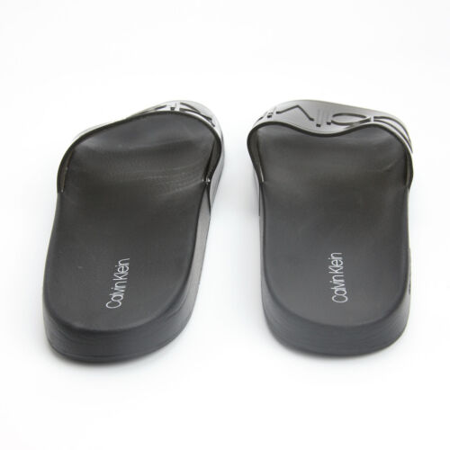 Calvin Klein Akron Sandalo Slide Uomo Taglia 13 Slip-On - Foto 5 di 6