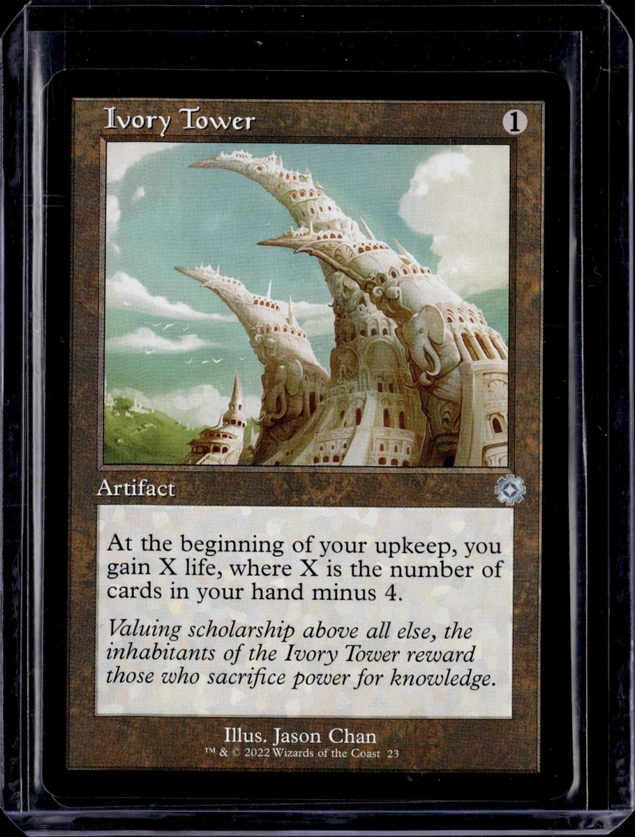 Mtg Ivory Tower for sale | eBay