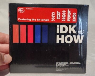 Opened Plastic/Like New Extended Play I Dont Know How But They Found Me CD 2018