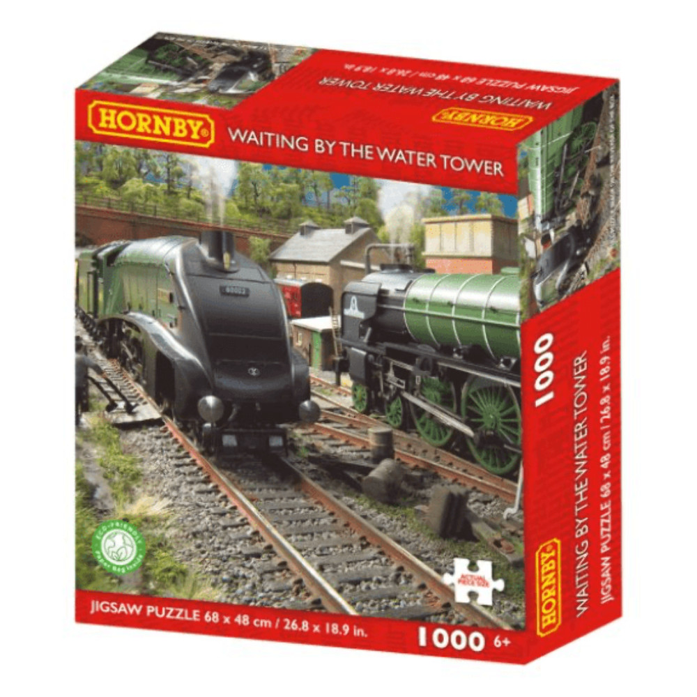 Kidicraft - Hornby - Waiting By The Water Tower - 1000 Piece Jigsaw Puzzle