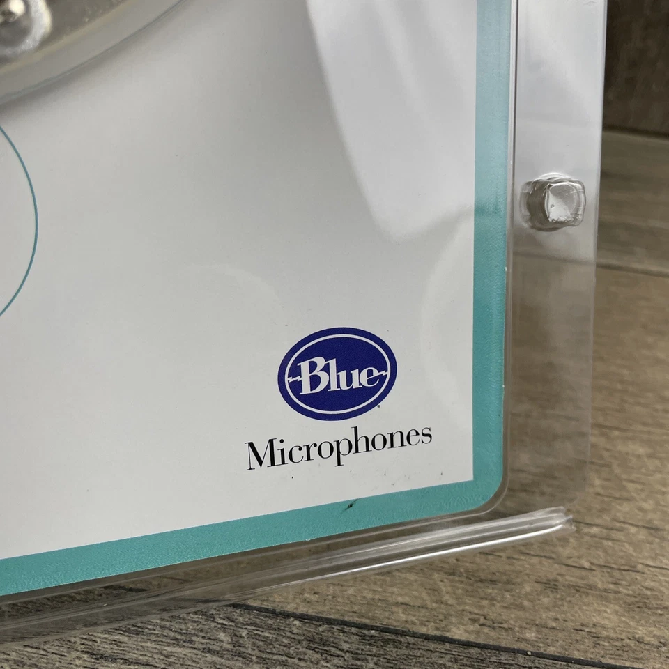 Blue Radius II Silver Microphone Shock Mount for Yeti & Yeti Pro🔆brand New Seal - Image 3 of 4