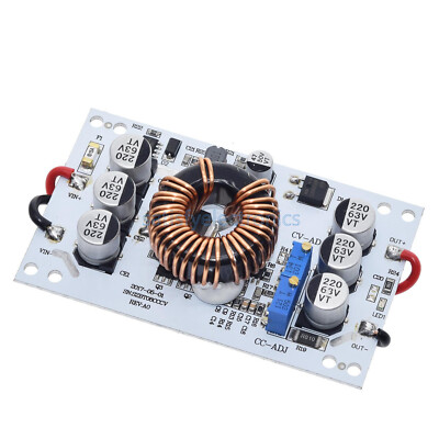 1X 600W DC-DC Boost 10A Step Up Constant Current Power Supply Module LED Driver