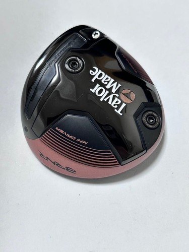 TaylorMade BRNR 13.5 Degree Mini Driver Head with Cover Copper Used RH +GOOD+ - Picture 3 of 8