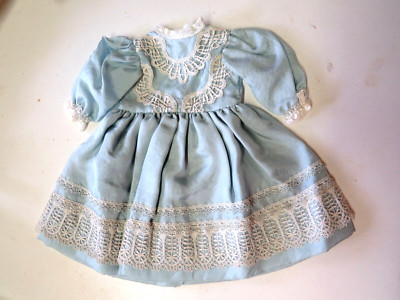 Vêtement Pour Poupée Ancienne 45 Cm – Robe Ou Ensemble, Corps 33 Cm, Sans Marque