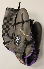 Rawlings Brown Purple Storm Baseball Glove 12 Inch ST12DSPUR RHT