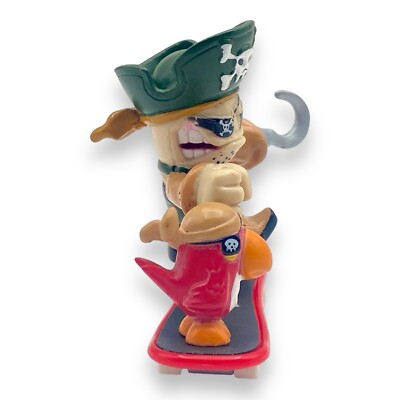 Tech Deck Dudes Evolution Woody Pirate & Zood Z1 Figure with