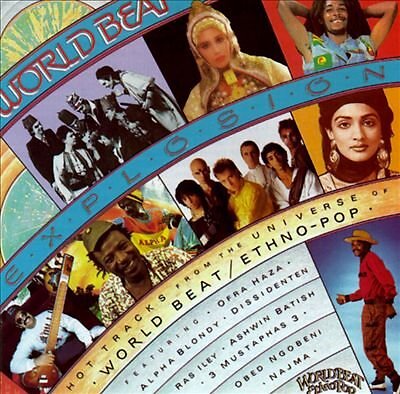 VARIOUS ARTISTS OFRA HAZA OBED NGOBENI - World Beat Explosion - CD - **NEW**