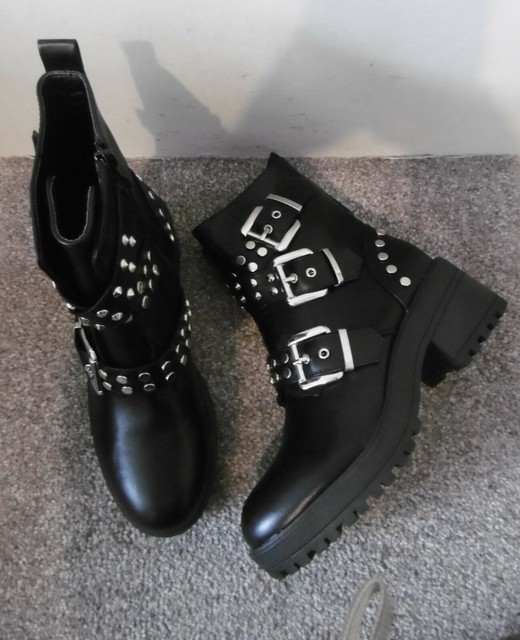 black ankle boots sale uk