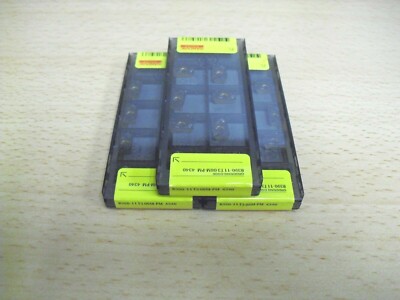 R390 11 T3 08M PM 4340 SANDVIK INSERT **10PCS** Authentic | eBay