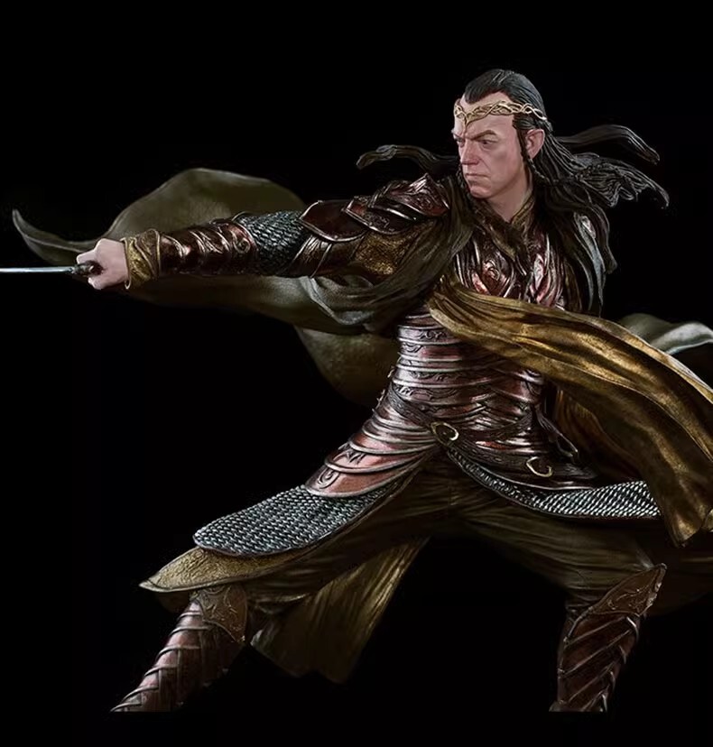 Weta Elrond 1/6 Resin Statue Lord of the Rings The Hobbit Rivendell IN