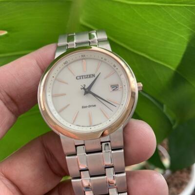 Citizen FRD59-2512 Cal.H415 Eco Drive Date Solar Mens Watch