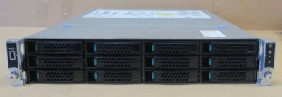 Intel R2312WTTYS SR2312 2x 8-Core E5-2630L v3 64GB 48.4TB HDD SSD Storage Server