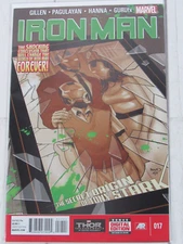 Iron Man #17 Dec. 2013 Marvel Comics