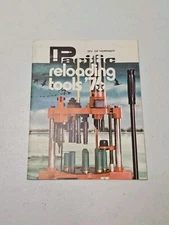 1976 Pacific Reloading Tools by Hornady Pricing Catalog Ammo Reload Ammunition