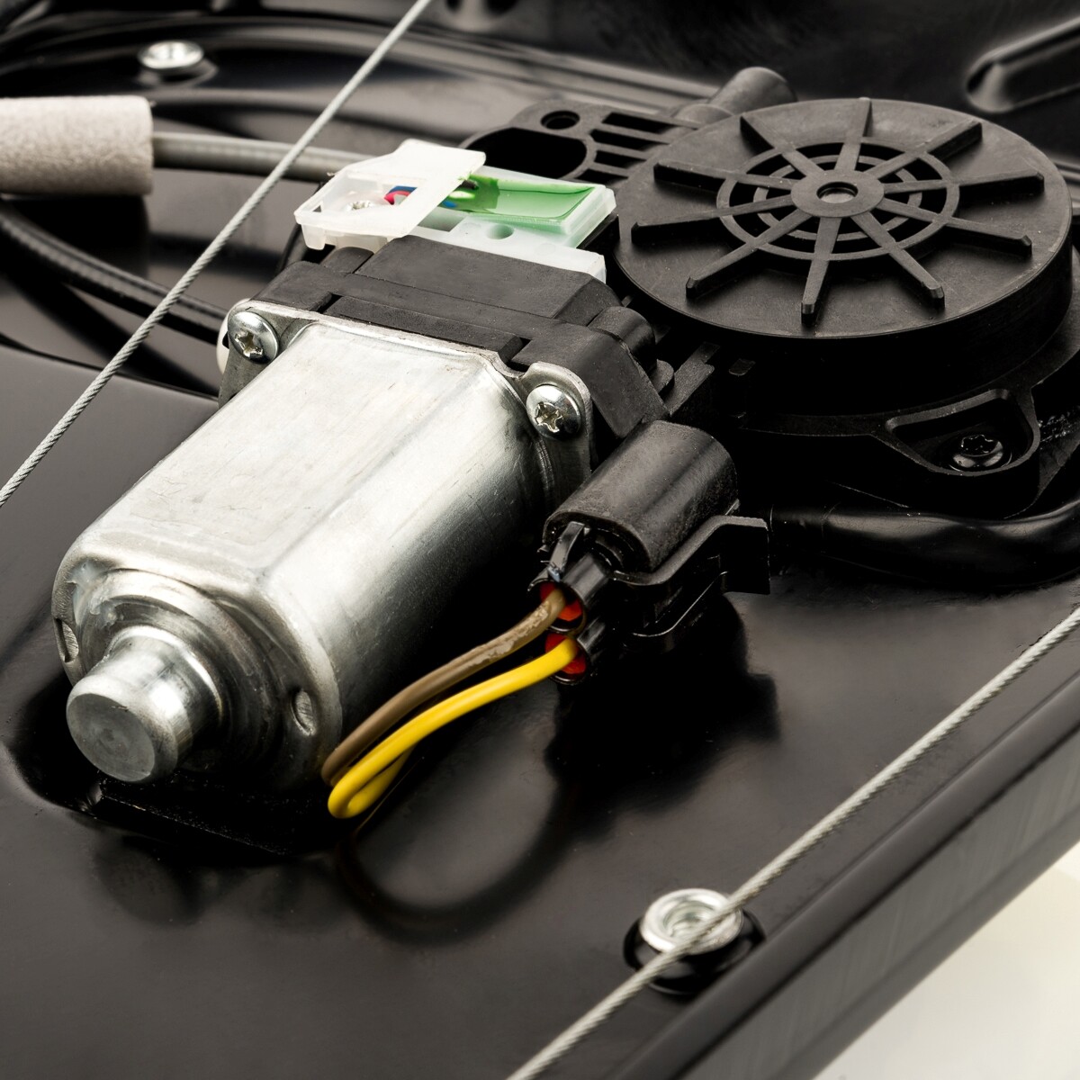Lève-vitre électrique Avant Gauche Pour Land Rover Freelander 2 L359 - Marque LST, Neuf Avec Câbles Et Connecteurs