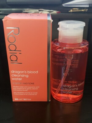 Rodial Dragon's Blood Cleansing Water Micellar  10.1oz/300mL FULL SZ