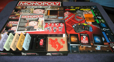 Monopoly Cheaters Edition  Board Game E1871 - 2017 - Complete by Hasbro
