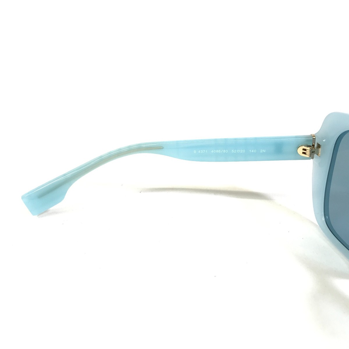 NEW AUTHENTIC Burberry Blue Women\'s Sunglasses BE4371 4086 Burberry Helena BE4371 408680 Sunglasses Women main image 2