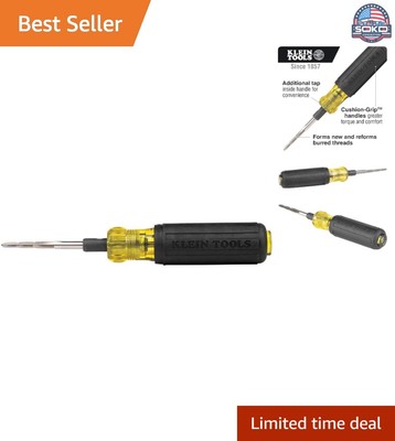 Multi-Purpose Tapping Tool - Forms New Threads, Re-threads, Cleans Obstructions