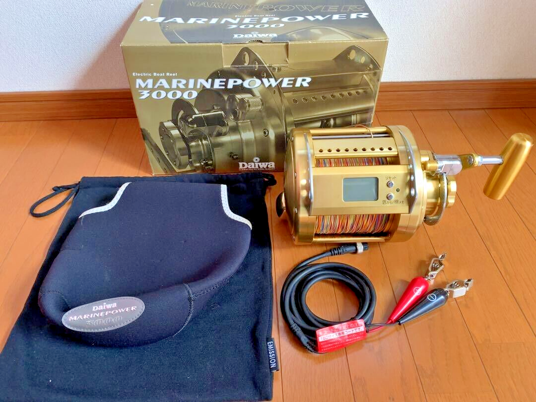 Daiwa Marine Power MP 3000 12V – CharkBait!