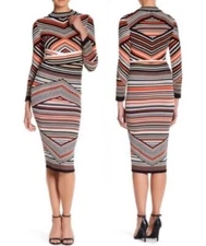 ROMEO & JULIET COUTURE Sexy  Sweater Dress Size L NEW $195