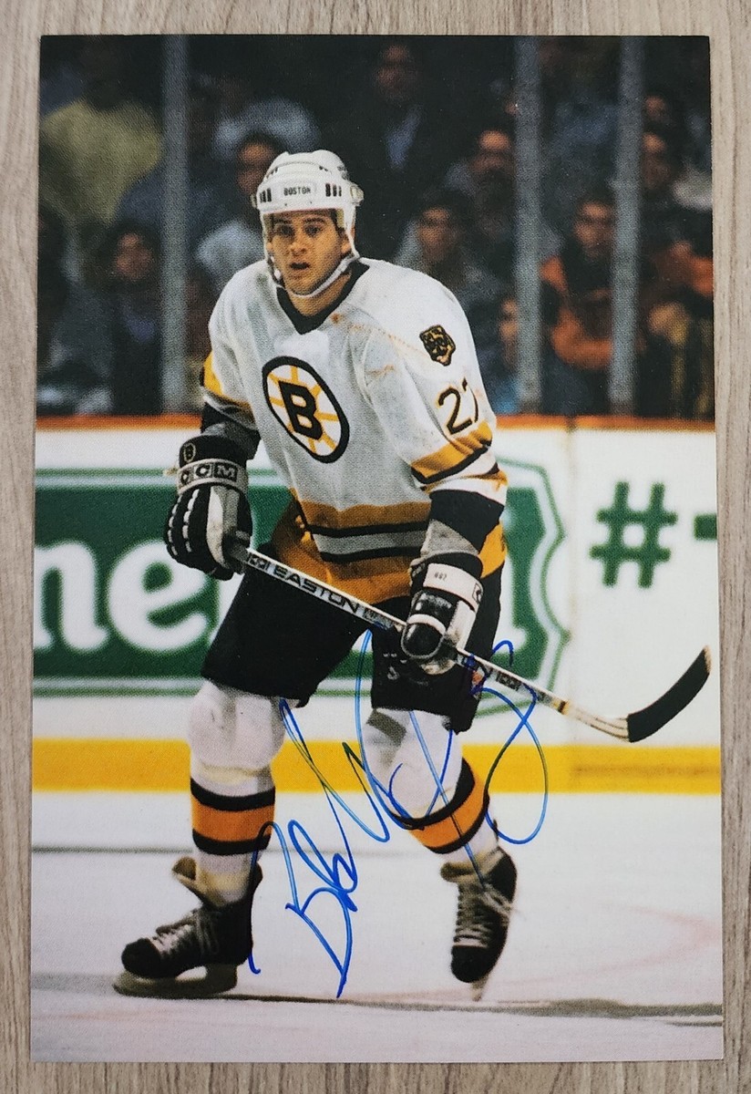 Bob Joyce Signed Postcard NHL Boston Bruins Hockey Legend RAD | eBay