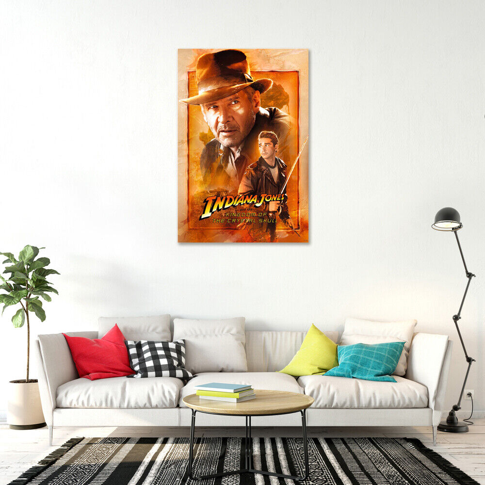 Indiana Jones and the Kingdom of the Crystal Skull - Movie Poster 60x160cm  - Paramount Pictures 2008