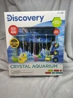 Discovery™ Crystal Aquarium Kit Great🎁 Idea New In Box