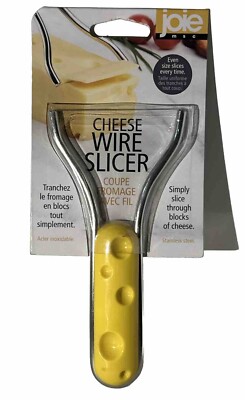 Joie Stainless Steel Cheese Butter Wire Slicer BPA Free (Y1)