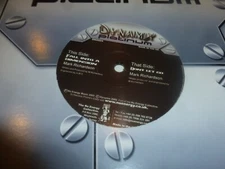 MARK RICHARDSON - Don't let go - 2005 UK 2-track Vinyl Single