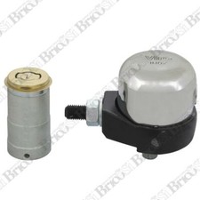 Lucchetto a campana inox per serrande saracinesche antiscasso Viro 4221