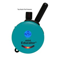 E-Collar ET-300 Replacement TRANSMITTER ONLY in TEAL withFREE Clicker 