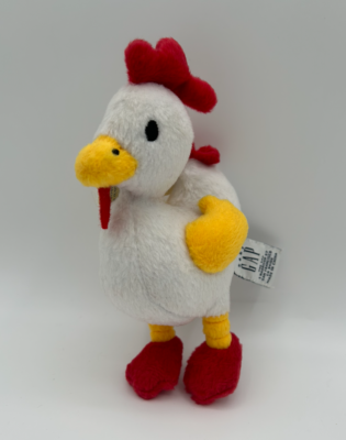 現状品　当時物　希少　Baby GAP Brewster the Rooster BABY GAP Brewster the Rooster WITH SOUND AND TAG Stuffed Animal