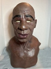 Silicone Mask Realistic Halloween Old Man High Quality