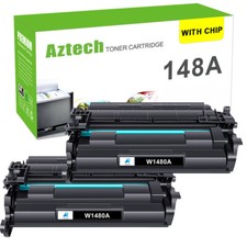 2PK 148A Toner Cartridge with Chip for HP LaserJet Pro 4001dw 4001n MFP 4101fdw