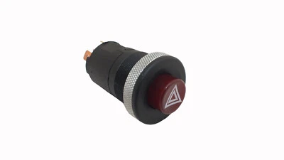 Warnblinkschalter Fiat 124 Spider US 1979 bis 1982 hazard light switch - Bild 1 von 3